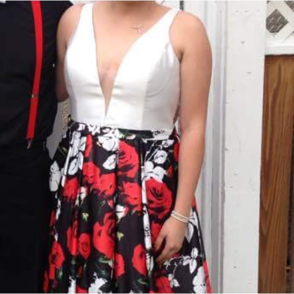Floral Formal Dress